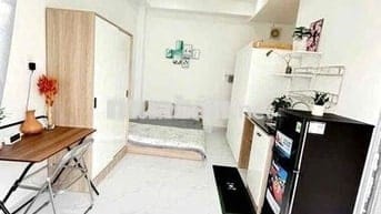 CĂN HỘ CAO CẤP CỬA SỔ RỘNG THOÁNG MÁT - NỘI THẤT MỚI TINH