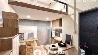 ✨ Phòng trọ dạng duplex thiết kế sang trọng hiện đại tuyệt đẹp tại Q6.