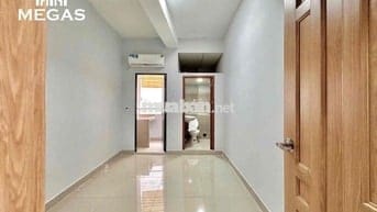 Studio Cửa Sổ Ban Công - Đủ Tiện Nghi_Bảo vệ Hầm xe Thang Máy