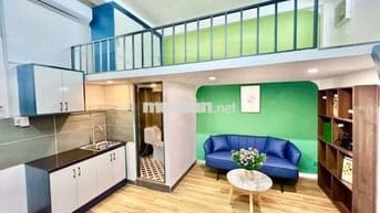 ✨CĂN HỘ 60M² – 2 KHÔNG GIAN NGỦ (1PN + 1 DUPLEX) FULL NT – CHU VĂN AN✨