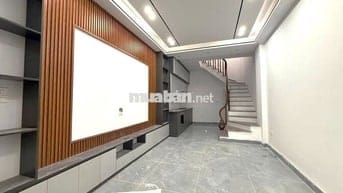 Bán nhà riêng tại Vân Canh, Hoài Đức,30m, 5 tầng xây mới, thiết kế