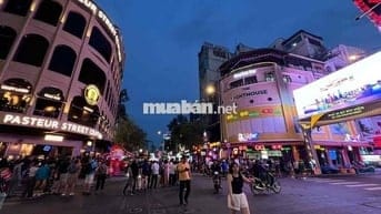 Cho thuê tầng 2-3 góc 2 mặt tiền Phố đi bộ Bùi Viện