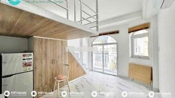 🏢 CHDV DUPLEX_BALCONY_35m2_FULL NT ( gần VLU , IUH , HUTECH..)
