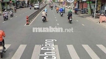 Đất Xây Căn Hộ Dịch Vụ 8x33(256m2) Hẻm 3m Bạch Đằng Ngã Tư Hàng Xanh
