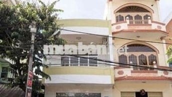 BÁN NHÀ TRỆT LẦU MẶT TIỀN TRẦN NGỌC QUẾ