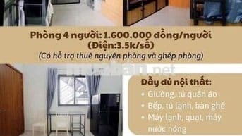 🏡 TÌM NGƯỜI Ở GHÉP – GẦN LÀNG ĐẠI HỌC QUỐC GIA TP.HCM