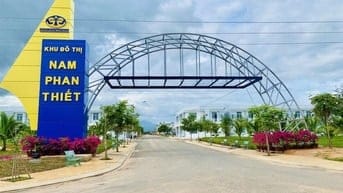 Bán gấp căn nhà 2PN 2WC, 78m2 ở KĐT Nam Phan Thiết, 900 triệu, Hàm