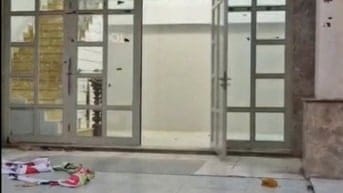 Cho thuê mặt bằng tầng trệt căn góc Hưng Gia 5 vị trí góc đường lớn .