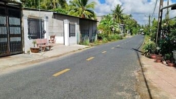 Bán gấp lô đất MT đường nhựa 233m2, SHR Thái Mỹ, Giá chỉ 890tr.