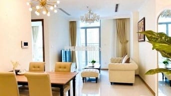 Cho thuê căn hộ Vinhomes Central Park tầng 15 tòa nhà Landmark Plus.
