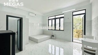 CĂN HỘ STUDIO - FULL NỘI THẤT - BAN CÔNG - MỚI 100% NGAY LÊ ĐỨC THỌ