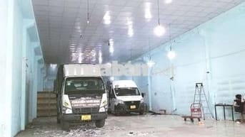 XƯỞNG 500m2 -- Nền Gạch -- Q. Bình Tân
