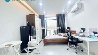 🏢 GIÁ THẬT ! CHDV STUDIO_BALCONY_45m2_FULL NT ( hầm xe thang máy )