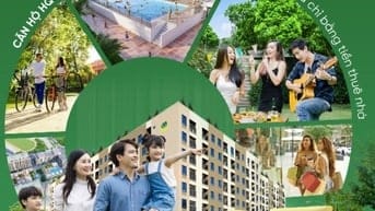 Trả trước 126tr, góp 3.9tr/tháng sở hữu căn hộ chung cư Tân Hương 