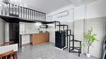 📍TÔ KÝ,CÔNG VIÊN PHẦN MỀM📍Căn Hộ Gác Ban Công Mới 100% Full Nội Thất