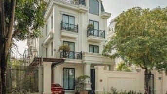 Bán biệt thự phố Trần Thủ Độ - KĐTM Pháp Vân , DT 275 m2, MT 13 m
