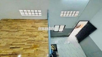 NHÀ MỚI XÂY- NGAY THỐNG NHẤT - FREE 2 XE - GÁC CAO - CỬA SỔ THOÁNG MÁT