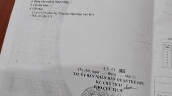 Bán nhà đường số 9 Linh Trung gần trường ĐH Sư Phạm Kỹ Thuật, nhà mới