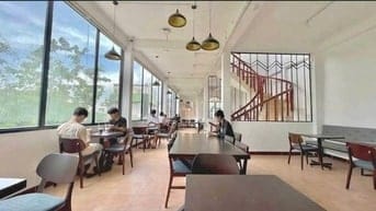 Sang quán cà phê 24h ngay trường Đại Học công nghiệp, Gò vấp