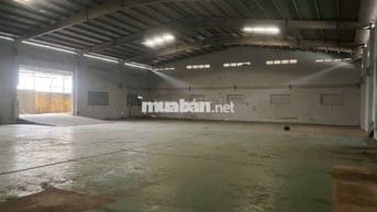 KHO XƯỞNG (1.100m²) KHU LÊ VĂN QUỚI, BÌNH TÂN