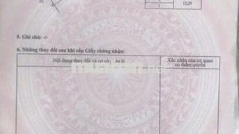 LÔ ĐẤT ĐẸP SỔ HỒNG RIÊNG TRUNG TÂM ẤP 4, XÃ CẦN GIUỘC, TỈNH TÂY NINH