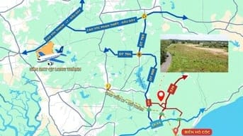 Đất Xuyên Mộc - Lưng tựa suối, mặt giáp đường rộng 10m