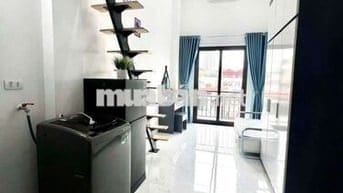 Căn Studio 35m2 Có gác xép. Full đồ ban công, máy giặt tại Cầu Giấy