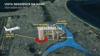 Chỉ từ 1.3 tỷ - sở hữu ngay Vista Residence trung tâm Đà Nẵng
