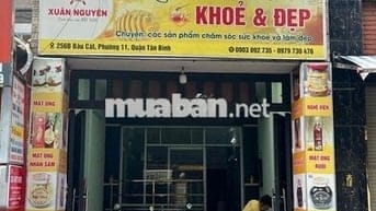 Cho thuê mặt bằng mặt tiền đường bầu cát