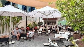 Sang quán cafe sân vườn siêu thoáng, Hiệp Bình Chánh, Thủ Đức
