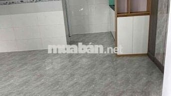 nhà trệt lầu đường Trương Thị Hoa gần  bệnh viện Q12 giá 800Tr