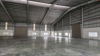 CHO THUÊ KHO, NHÀ XƯỞNG 810M2, SẴN ĐIỆN NƯỚC, PCCC, TRONG KCN HOÀ CẦM