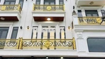 ✅Nhà KDC Cao Cấp 390/27 QLo 1A,BHHB B.Tân ✅DT 4 x 14M đúc 4Lầu 5.65ty