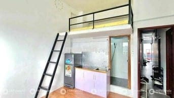 Phòng duplex thoáng mát giá hssv gần cầu Nguyễn Văn Cừ Quận 8