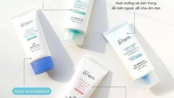 Kem Chống Nắng Vật Lý Make Prem UV Sun Cream Make P:rem SPF 50+ PA++++