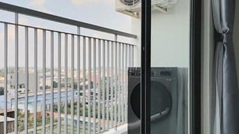 Chính chủ cho thuê căn hộ 1 phòng ngủ mới toanh, nội thất mới, đầy đủ 