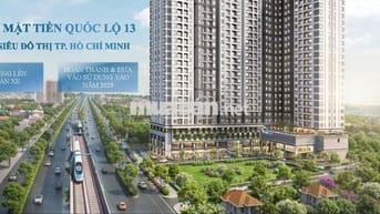 659 căn giá 36.8tr/m2 (bán thành công nhịp 1), vị trí mặt tiền Ql13