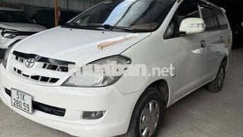 Toyota Innova 2007 - xe đep - 8 chổ - kiểm dài