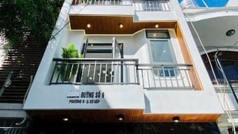 ⭐️Nhà 4 Lầu DT:4x14m, tuyệt đẹp Cao cấp hẻm Đường Số 9, P9, Q.Gò Vấp.
