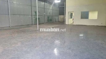 Cho thuê kho phú tân TDM đường xe container giá rẻ