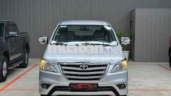 Toyota Innova 2014 E - 120245 km