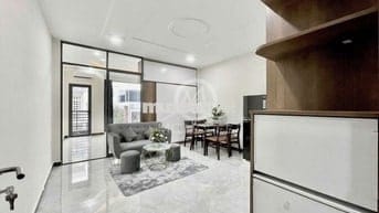 Cho thuê chung cư mini 1PN tách bếp tại Đường Quang Trung.