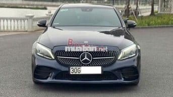 C300 AMG sx 2019 , model 2020 màu Xanh