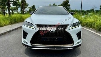 RX300 bản F-Sport sx 2022 Trắng Đỏ