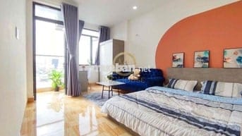 STUDIO TÁCH BẾP BAN CÔNG FULL NỘI THẤT NGAY ETOWN CỘNG HOÀ