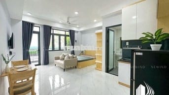 🌿CĂN HỘ BAN CÔNG TÁCH BẾP - THANG MÁY MỚI XÂY