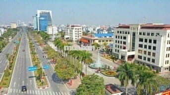 Bán đất Lô 15 Lê Hồng Phong Sở Tài Chính Tây tứ trạch
