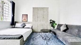 🏩 2PN FULL NT, ban công, máy giặt riêng - Free bãi xe hơi –10tr8/tháng
