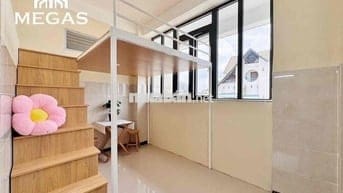 CHO THUÊ PHÒNG CÓ GÁC - MỚI XÂY - FULL NỘI THẤT - NGAY BÙI ĐÌNH TUÝ