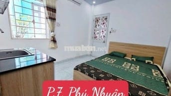 PHÒNG STUDIO FULL NỘI THẤT NHIÊU TỨ (PHAN XÍCH LONG), PHÚ NHUẬN